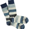 Marcoliani Cruise Stripe Anklet Socks