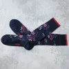 Marcoliani Paisley Flower Socks