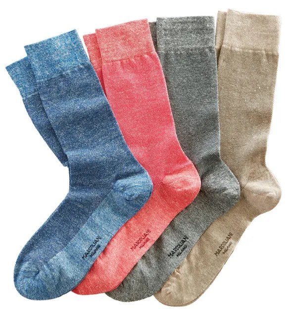 Marcoliani Pique Marl Socks