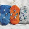 Marcoliani Shark Invisible Touch Sneaker Socks