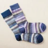 Marcoliani Tonal Stripe Socks