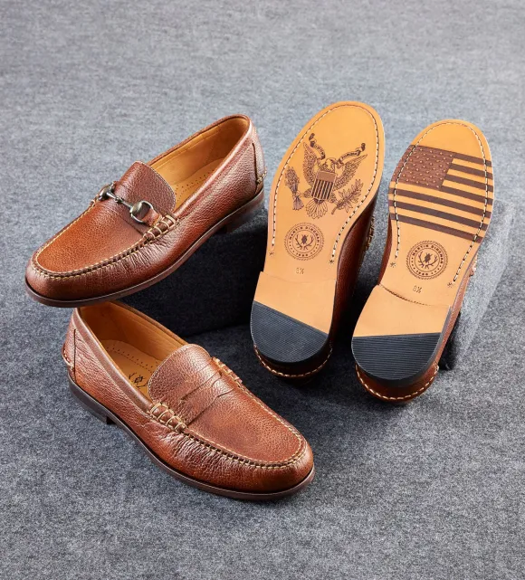 Martin Dingman All American Penny Loafers