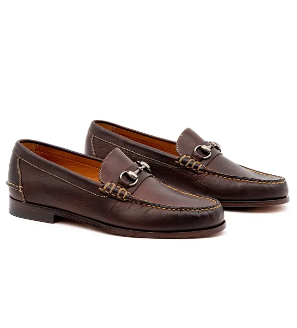 Martin Dingman All American Horse Bit Loafer