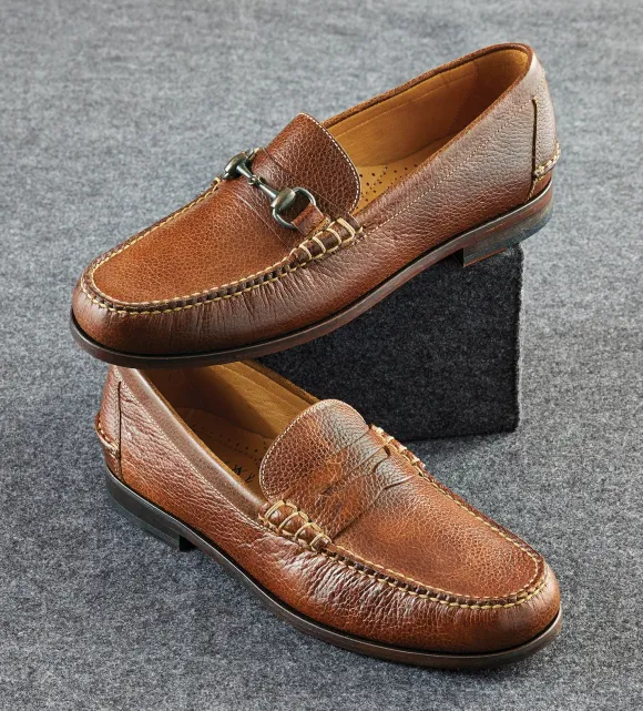 Martin Dingman All American Penny Loafers