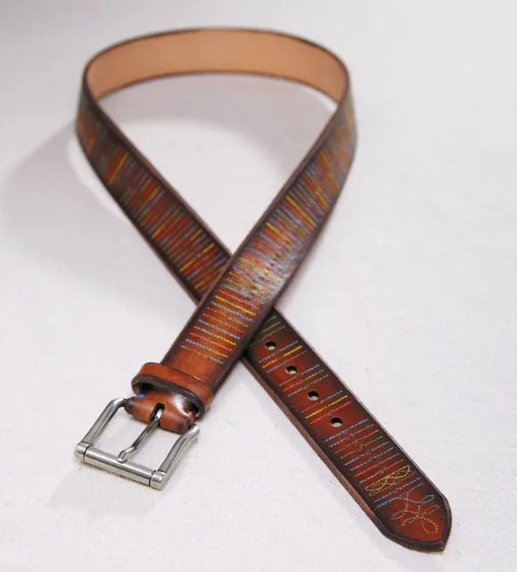 Martin Dingman Artisan Belt