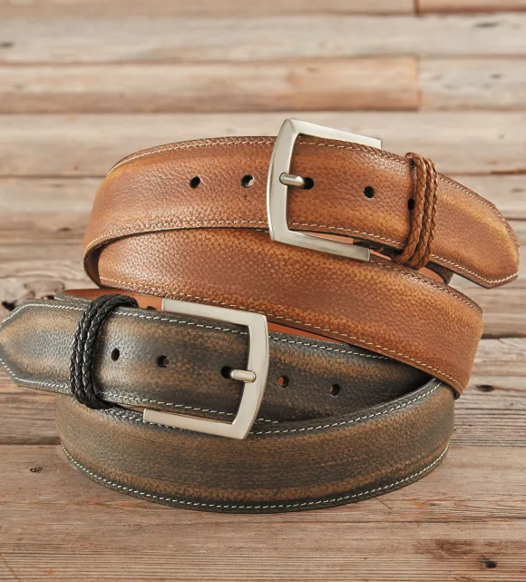 Martin Dingman Bermuda Braid Belt