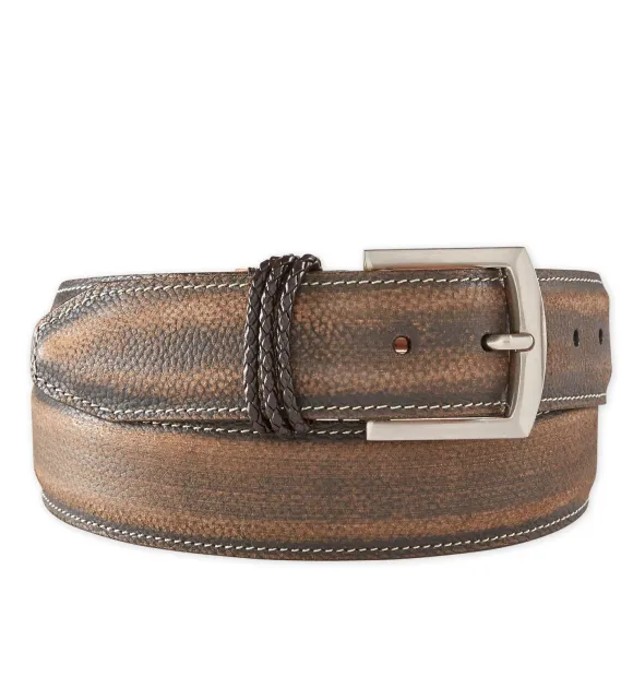 Martin Dingman Bermuda Braid Belt