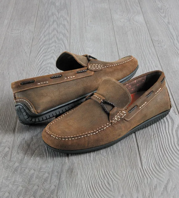 Martin Dingman Bermuda Braid Slip-Ons