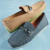 Martin Dingman Bermuda Horse-Bit Loafer