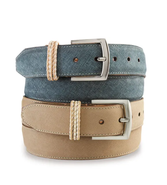 Martin Dingman Braid Belt