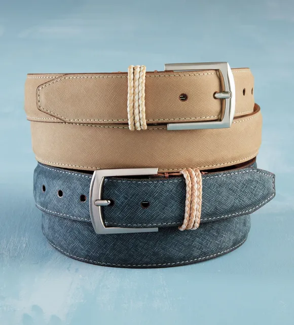 Martin Dingman Braid Belt