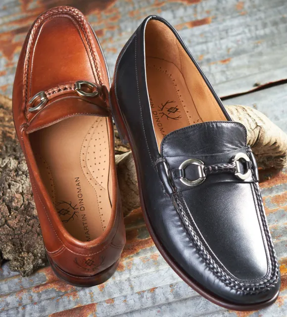 Martin Dingman Maxwell Slip-On Loafer