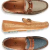 Martin Dingman Monte Carlo Horsebit Slip-Ons