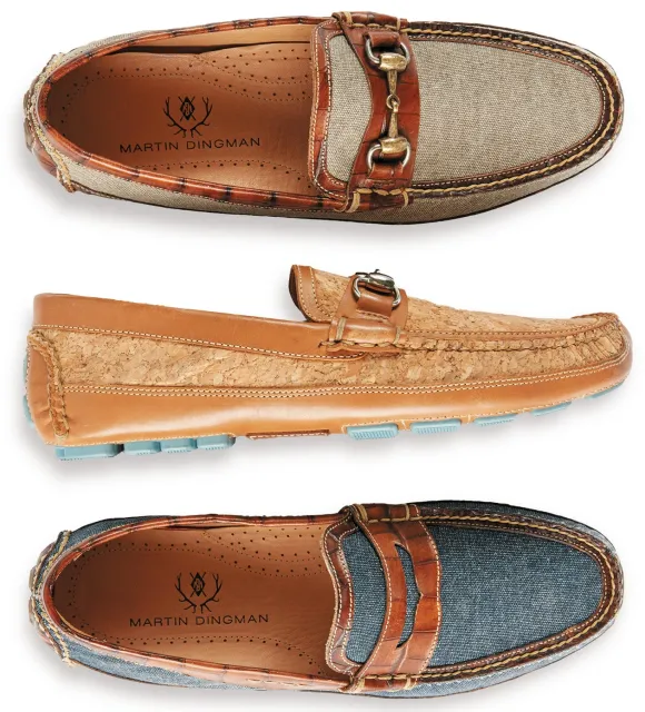 Martin Dingman Monte Carlo Penny Loafer