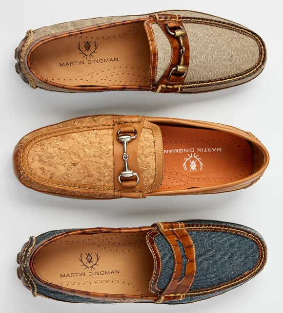 Martin Dingman Monte Carlo Penny Loafer