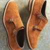 Martin Dingman Tuscan Monk Strap Shoes