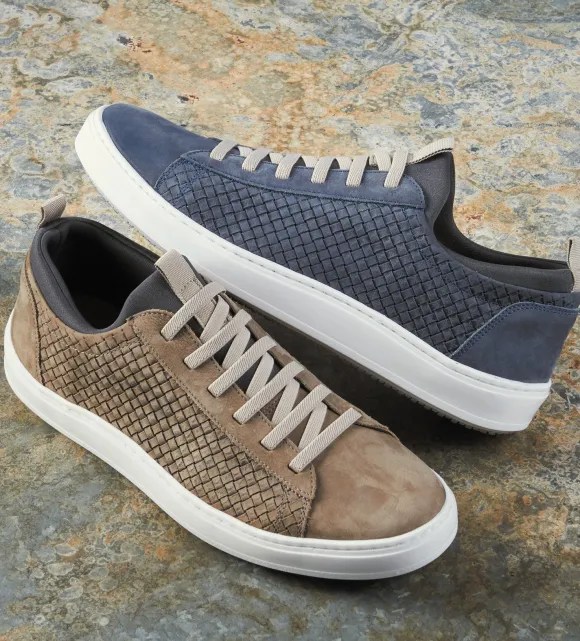 Martin Dingman Woven Cameron Sneakers