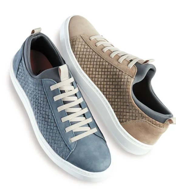 Martin Dingman Woven Cameron Sneakers