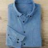 Patrick James Chambray Long Sleeve Shirt