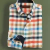 Patrick James Check Flannel Shirt