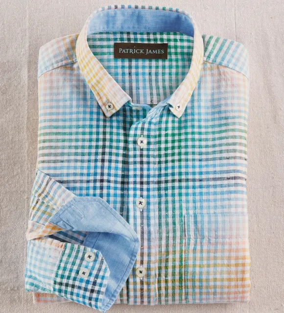 Patrick James Check Shirt