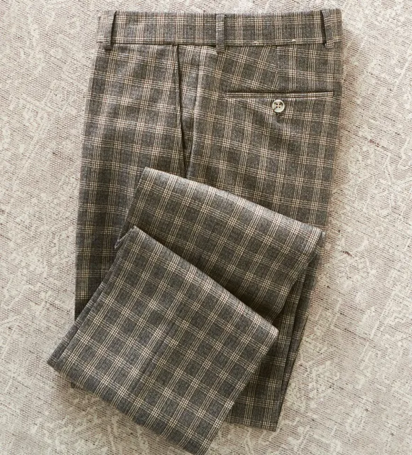 Patrick James Country Plaid Pant