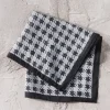 Patrick James Houndstooth Pocket Square