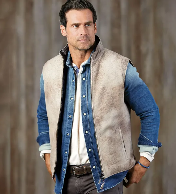 Patrick James Lagoon Reversible Vest