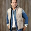 Patrick James Lagoon Reversible Vest