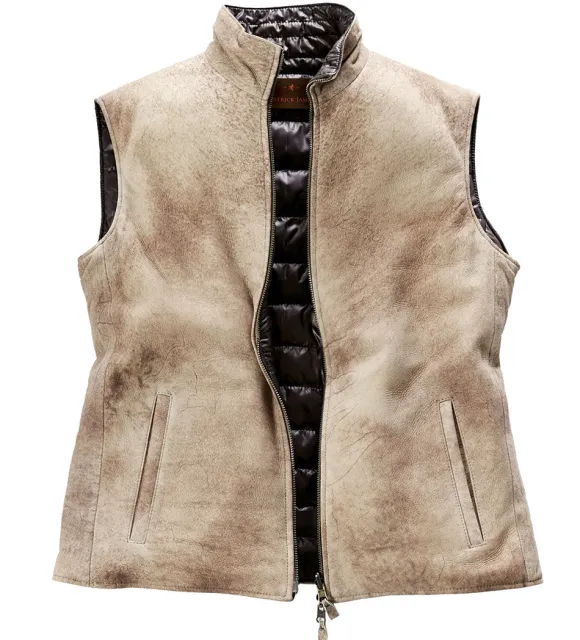 Patrick James Lagoon Reversible Vest