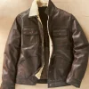 Patrick James Leather Jacket