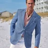 Patrick James Linen Sport Coat