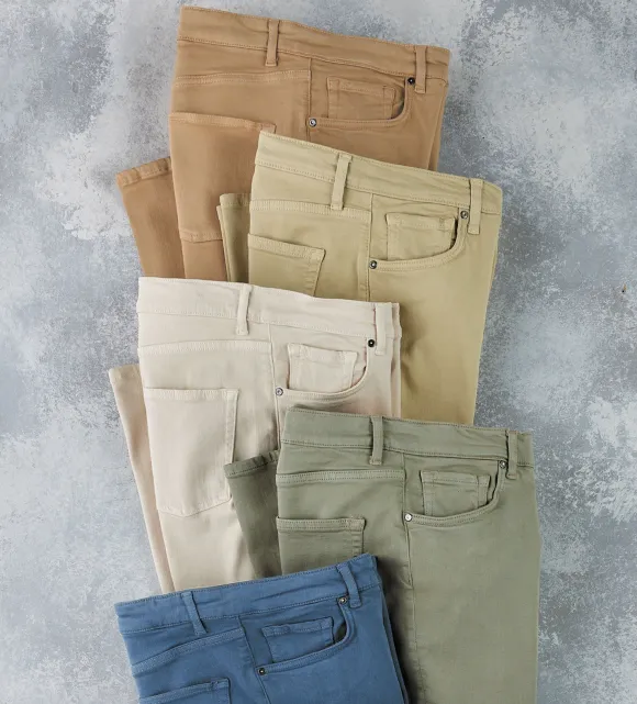 Patrick James Luxe French Twill Jeans