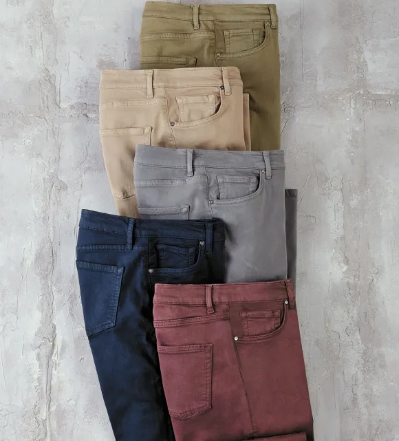 Patrick James Luxe French Twill Jeans