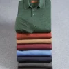 Patrick James Merino Wool Polo Sweater