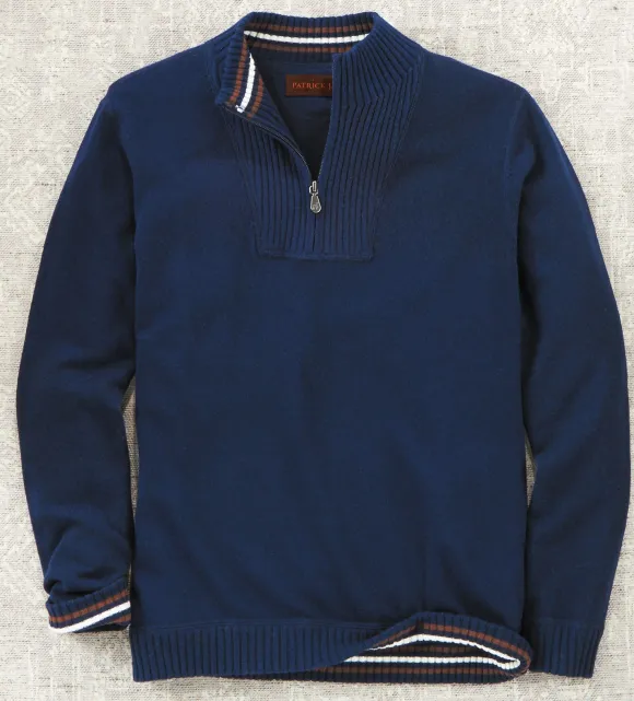 Patrick James Mixed Rib Sweater