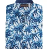 Patrick James Palm Print Shirt