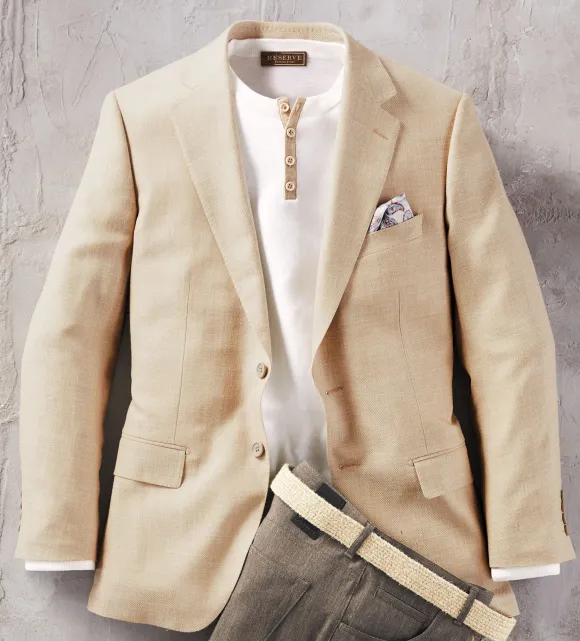 Patrick James Textured Sport Coat