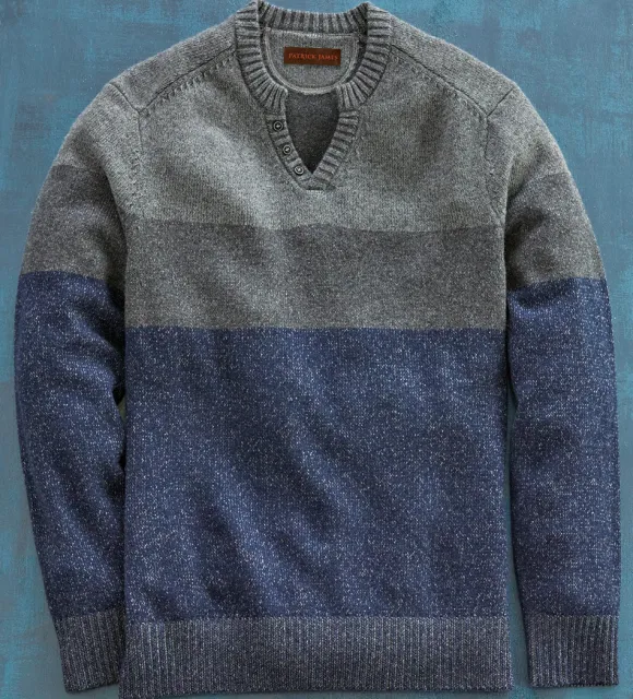 Patrick James Vanise Stripe Venley Sweater