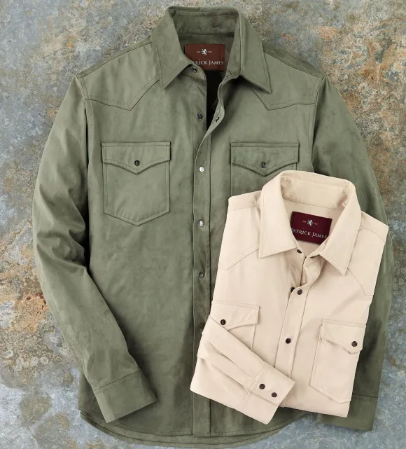 Patrick James Wyatt Shirt Jacket