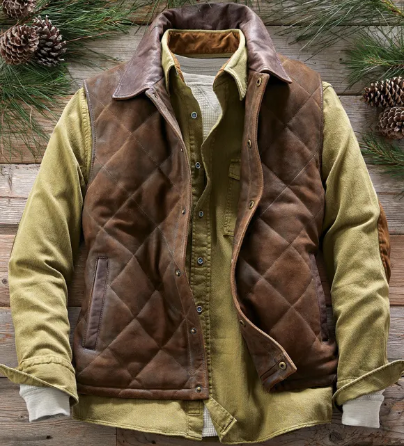 Patrick James Yellowstone Vest