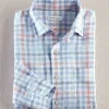 Peter Millar Breakwater Check Long Sleeve Shirt