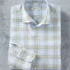 Peter Millar Camden Plaid Long Sleeve Shirt