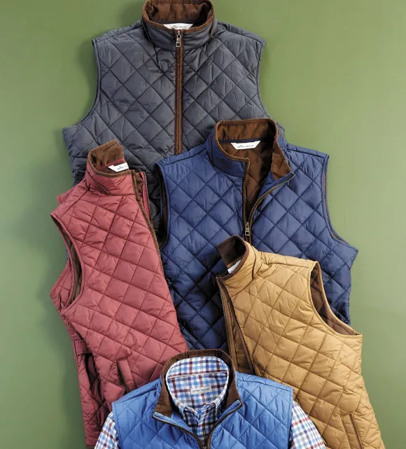 Peter Millar Essex Travel Vest