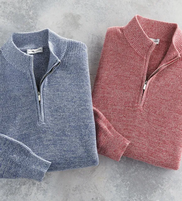 Peter Millar Kitts Quarter-Zip Sweater