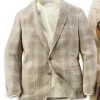 Peter Millar Willard Plaid Soft Coat