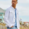 Raffi Knit Trucker Jacket