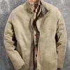 Remy Leather Distressed Lambskin Jacket