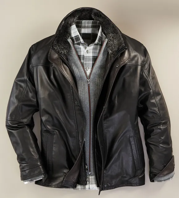 Remy Leather Jacket