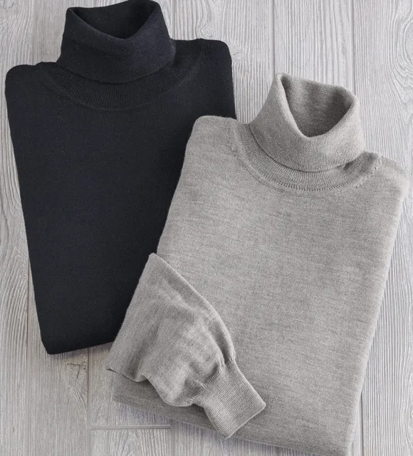 Reserve Australian Wool Turtleneck Sweater